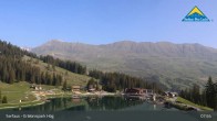 Archiv Foto Webcam Erlebnispark Hög bei Serfaus 07:00