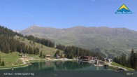 Archiv Foto Webcam Erlebnispark Hög bei Serfaus 08:00