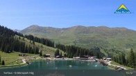 Archiv Foto Webcam Erlebnispark Hög bei Serfaus 14:00