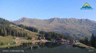 Archiv Foto Webcam Erlebnispark Hög bei Serfaus 06:00