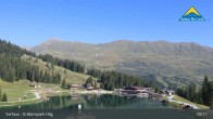 Archiv Foto Webcam Erlebnispark Hög bei Serfaus 08:00