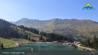 Archiv Foto Webcam Erlebnispark Hög bei Serfaus 16:00