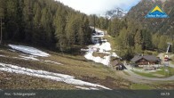 Archived image Webcam View of Schöngampalm near Fiss 08:00