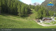 Archiv Foto Webcam Serfaus-Fiss-Ladis: Schöngampalm 08:00