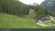 Archived image Webcam View of Schöngampalm near Fiss 12:00