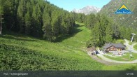 Archiv Foto Webcam Serfaus-Fiss-Ladis: Schöngampalm 07:00