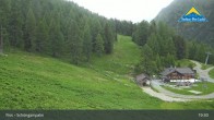 Archived image Webcam View of Schöngampalm near Fiss 18:00
