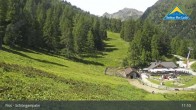 Archived image Webcam View of Schöngampalm near Fiss 10:00
