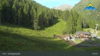 Archived image Webcam View of Schöngampalm near Fiss 01:00