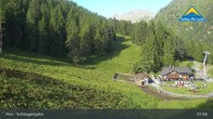 Archived image Webcam View of Schöngampalm near Fiss 02:00