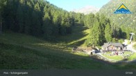 Archived image Webcam View of Schöngampalm near Fiss 14:00