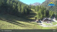 Archived image Webcam View of Schöngampalm near Fiss 10:00