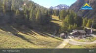 Archived image Webcam View of Schöngampalm near Fiss 12:00