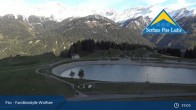 Archived image Webcam Fiss: Lake Wolfsee 18:00