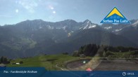 Archived image Webcam Fiss: Lake Wolfsee 08:00