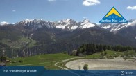 Archived image Webcam Fiss: Lake Wolfsee 12:00