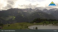 Archived image Webcam Fiss: Lake Wolfsee 10:00