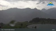 Archiv Foto Webcam Fiss: Ausflugsziel Wolfsee 18:00