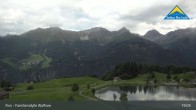 Archived image Webcam Fiss: Lake Wolfsee 18:00