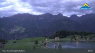 Archived image Webcam Fiss: Lake Wolfsee 20:00