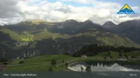 Archived image Webcam Fiss: Lake Wolfsee 18:00
