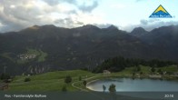Archived image Webcam Fiss: Lake Wolfsee 20:00