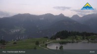 Archiv Foto Webcam Fiss: Ausflugsziel Wolfsee 04:00