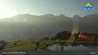 Archiv Foto Webcam Fiss: Ausflugsziel Wolfsee 06:00