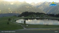 Archiv Foto Webcam Fiss: Ausflugsziel Wolfsee 18:00