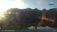 Archived image Webcam Fiss: Lake Wolfsee 04:00