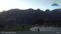 Archiv Foto Webcam Fiss: Ausflugsziel Wolfsee 06:00