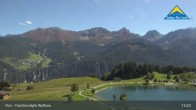 Archiv Foto Webcam Fiss: Ausflugsziel Wolfsee 12:00