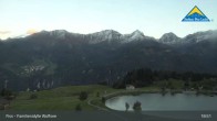 Archiv Foto Webcam Fiss: Ausflugsziel Wolfsee 04:00