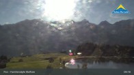 Archived image Webcam Fiss: Lake Wolfsee 08:00