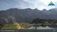 Archiv Foto Webcam Fiss: Ausflugsziel Wolfsee 10:00