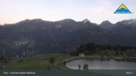Archiv Foto Webcam Fiss: Ausflugsziel Wolfsee 18:00