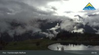 Archived image Webcam Fiss: Lake Wolfsee 08:00