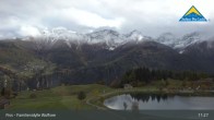 Archived image Webcam Fiss: Lake Wolfsee 10:00