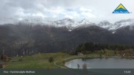 Archived image Webcam Fiss: Lake Wolfsee 12:00