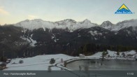 Archiv Foto Webcam Fiss: Ausflugsziel Wolfsee 04:00