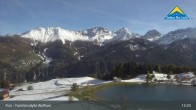 Archiv Foto Webcam Fiss: Ausflugsziel Wolfsee 12:00