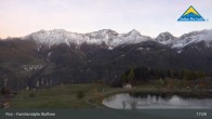 Archiv Foto Webcam Fiss: Ausflugsziel Wolfsee 04:00