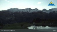 Archived image Webcam Fiss: Lake Wolfsee 06:00