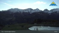 Archived image Webcam Fiss: Lake Wolfsee 07:00