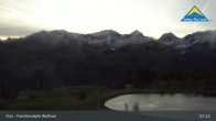 Archived image Webcam Fiss: Lake Wolfsee 06:00