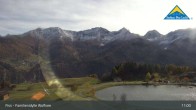 Archived image Webcam Fiss: Lake Wolfsee 10:00