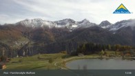 Archived image Webcam Fiss: Lake Wolfsee 12:00