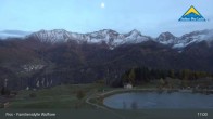Archived image Webcam Fiss: Lake Wolfsee 18:00
