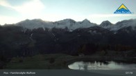 Archiv Foto Webcam Fiss: Ausflugsziel Wolfsee 06:00
