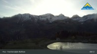 Archiv Foto Webcam Fiss: Ausflugsziel Wolfsee 07:00